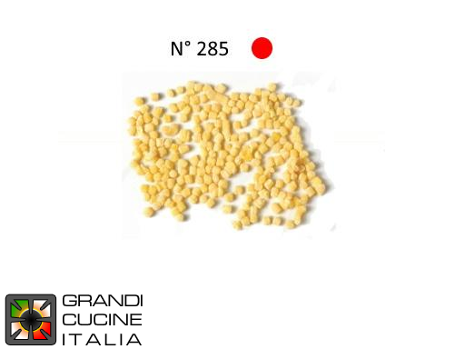  Bronze die for grated pasta for D45-C 2.0 extruder
