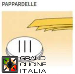  Teflon die for Pappardelle