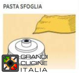  Teflon die for Pasta Sfoglia