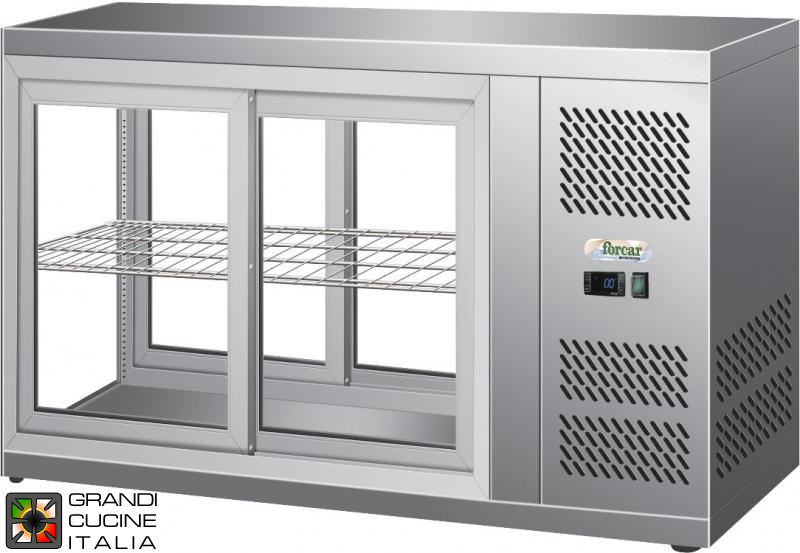  Refrigerated counter display cabinet, length 91 cm