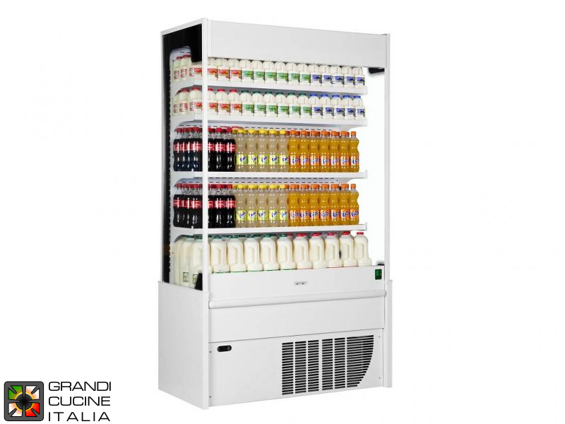  Multideck Wall Refrigerator - 503 Liters - Ventilated Refrigeration - Temperature +2 / +4 °C - White Color